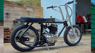 MONTAGEM DA SUPER MINI MOTO - Chopper - Bobber - Café Racer - Triciclo - Naked - Mini Bike