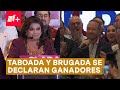 Clara Brugada y Santiago Taboada se declaran ganadores a la jefatura de gobierno CDMX - N+