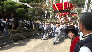 三田市中内神　感神社　秋祭り　2011