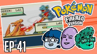 ProZD Plays Pokemon Fire Red // Ep 41: Night is Young, Walking Girl