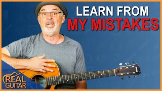 Biggest Mistakes I Made Learning Guitar (don't make them)