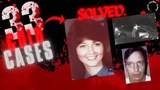 33 Cold Cases That Were Solved Recently | True Crime Documentary | Compilation