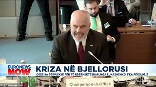 Kriza në Bjellorusi, OSBE dhe BE-së përpiqen për të ndërmjetësuar, asnjë përgjigje nga Lukashenko