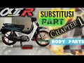 Yamaha Alfa & Substitusi Sparepart  Yg PNP ‼️Chap1 Body Part