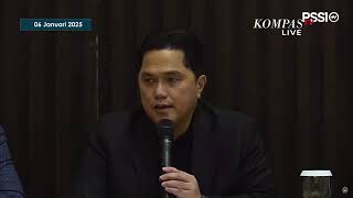 BREAKING NEWS - PSSI Copot Shin Tae yong Sebagai Pelatih Timnas, Erick Thohir Sudah Ada Pengganti