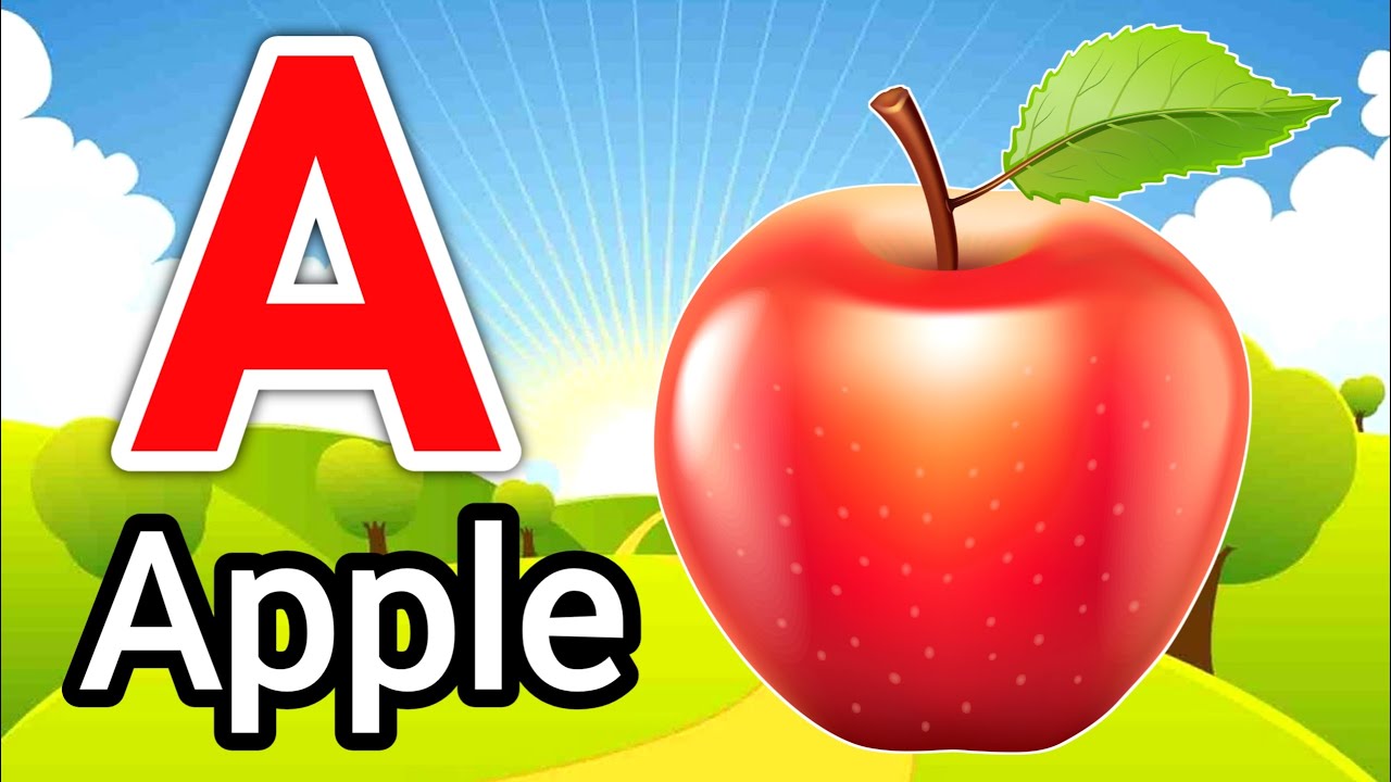 A For Apple B For Ball,abcd,phonics Song,ABC Alphabets,अ से अनार,क से ...