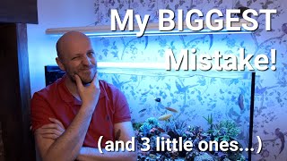 My BIGGEST Reef Tank Mistake!