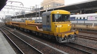 JR東海　キヤ97系レール運搬車R4編成　＠名古屋　2012/10/14