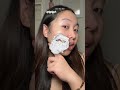 instant face lift at home numbuzin koreanskincare newfacemask antiaging doublechinremoval