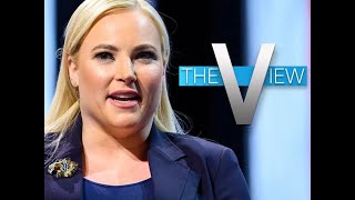 "There's not a chance in hell" Meghan McCain speaks out about 'The View'