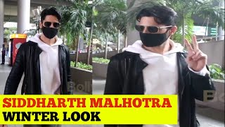 SIDDHARTH MALHOTRA : Going to VACATION ? Bollywood Latest Update : Winter Outfit of Bollywood Stars