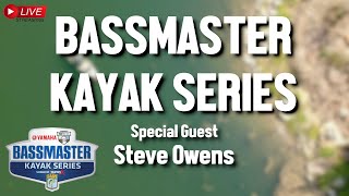 Bassmaster Kayak Series, with Steve Owens