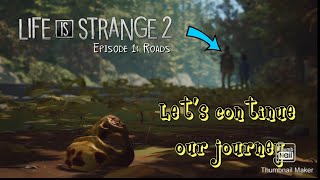 let's continue our journey in (life is strange 2)🥹