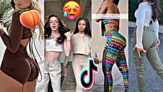Small Waist Pretty Face With a Big Bank Tiktok Challenge Compilation