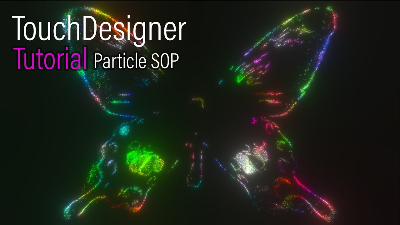 Touchdesigner Tutorial Image To Visual Youtube