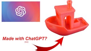 Can you use ChatGPT as a 3D printing SLICER to generate GCODE?