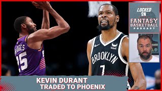 KEVIN DURANT IS NOW ON THE PHOENIX SUNS | NBA TRADE MADNESS