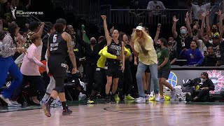 Sue Bird's CLUTCH 3 With 1.8 Seconds Left In Game 3 | WNBA Playoffs, Seattle Storm vs Las Vegas Aces