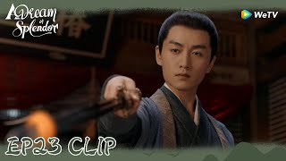 A Dream of Splendor | Clip EP23 | Gu Qianfan was so good with his knife | WeTV  | ENG SUB