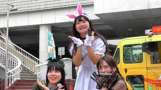 安城商店街アイドル「看板娘。」 20191026@JR安城駅南側