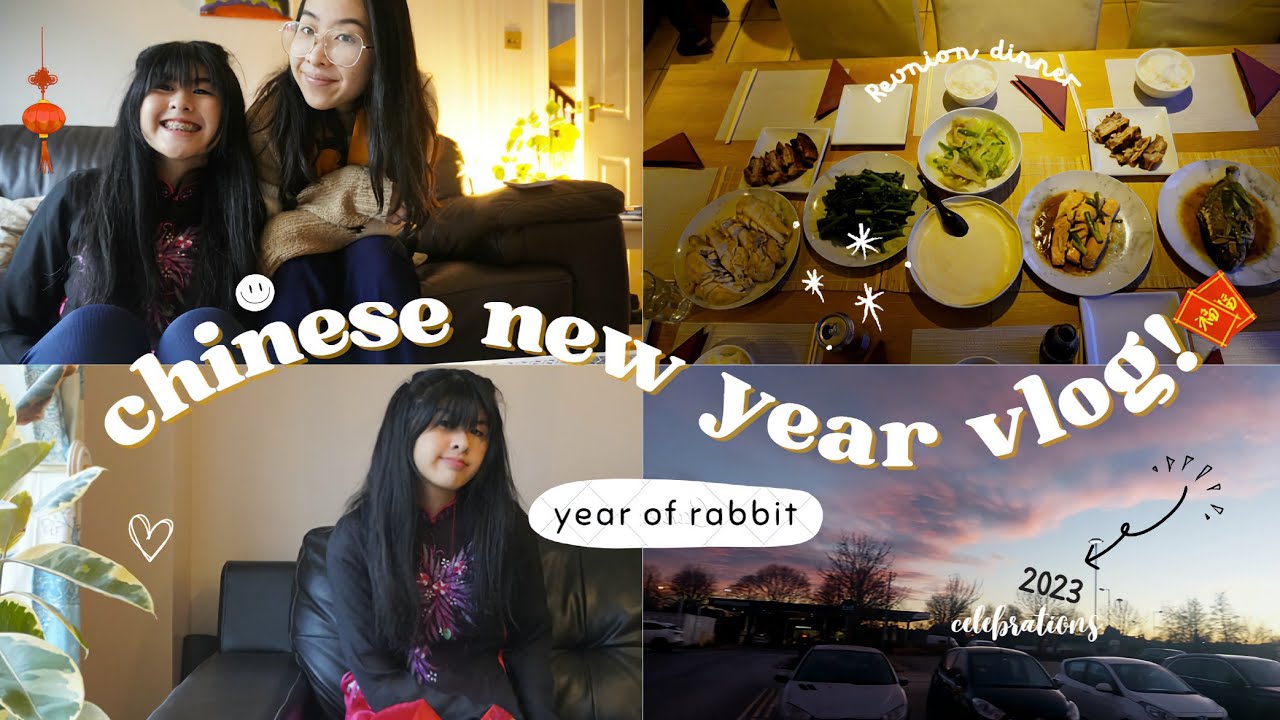 Chinese New Year Vlogрџђ Reunion Dinner Cny Outfitрџ рџџ Youtube