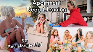 Deep cleaning, missing flights \u0026 a bachelorette trip in 30A