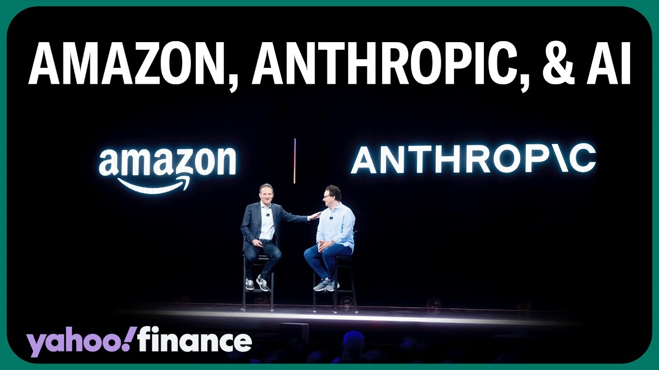 Amazon Executive Weighs In On Anthropic Deal And Future Of Ai Youtube