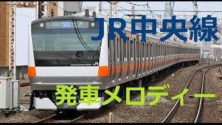 8【音声のみ】JR中央線の発車メロディー@荻窪駅