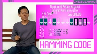 Hamming Code : Menghitung Bit Paritas & Mendeteksi Kesalahan Dalam Hamming Code