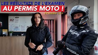 Permis Moto - Entre Stress, Chutes et Victoire : Un Examen Plein de Rebondissements ! 😱🏍️