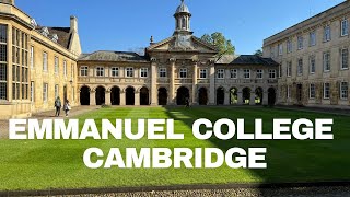 Emmanuel College, University of Cambridge. England