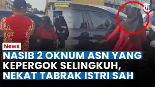 NASIB 2 ASN Imigrasi Pekanbaru yang Kepergok Selingkuh di Mobil, Nekat Tabrak Istri Sah