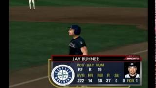 All-Star Baseball 2001 Full Game - Seattle Mariners vs.  Los Angeles Dodgers