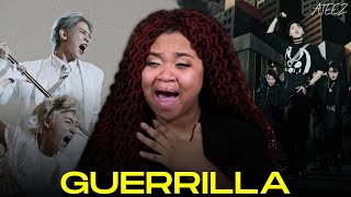 LET'S GO AHHH! | ATEEZ(에이티즈) - ‘Guerrilla’ Official MV | Reaction