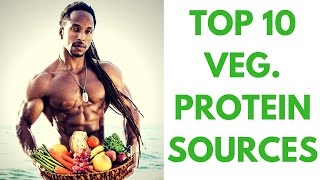 VEGETARIAN Protein Source - Natural Bodybuilding Foods.