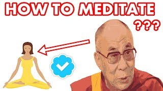HOW TO MEDITATE ? 🔴 ULTIMATE BEGINNERS GUIDE