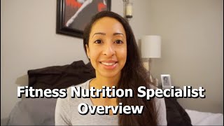 NASM Fitness Nutrition Specialist Course (FNS) | Overview | NASM Study Tips | NASM Nutrition Coach