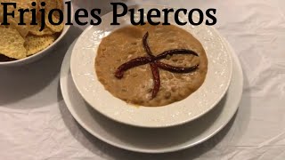 Aquí Cocinando - Frijoles Puercos