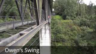 Mohaka Bridge Swing, Happy 2014!