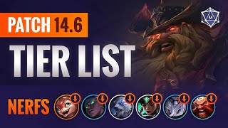 UPDATED Patch 14.6 Tier List for Season 2024 (League of Legends)