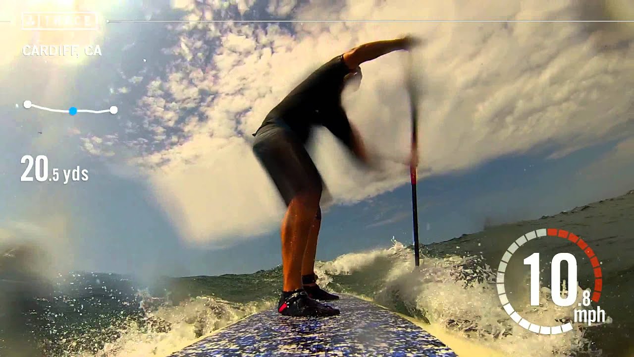 Trace: Surfing - J B At Cardiff - YouTube