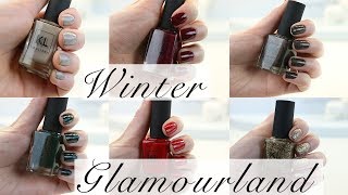 WINTER Glamourland | KL Polish | Nail Swatches on Fair Skin