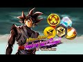 FARM RAID & 5TH ANNI MEDALS: NON-STOP 5TH ANNIVERSARY RAID VS  GOKU BLACK: GUIDE: DB LEGENDS