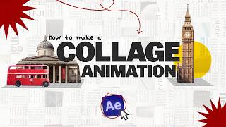 How To Make Collage Animations (In Depth After Effects Tutorial)