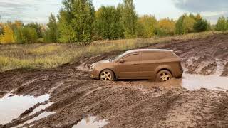 SUBARU TRIBECA B9 off road