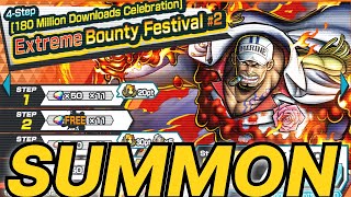 Extreme Akainu Summons! 180M DL Celebration | One Piece Bounty Rush