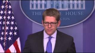 Carney: No Doubt Syria Used Chemical Weapons