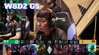 FLY vs GG | Week 8 Day 2 S13 LCS Spring 2023 | FlyQuest vs Golden Guardians W8D2 Full Game