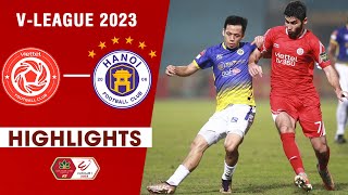 Highlights Viettel vs Hà Nội | Văn Quyết tỏa sáng - sao trẻ Viettel đánh đầu xé lưới Hà Nội
