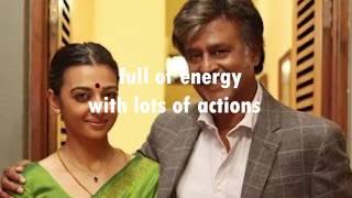 Kabali Movie | Reviews | Facts | Special in this Movie | English Version
